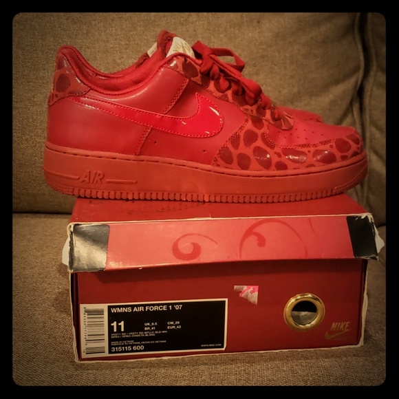 air force 1 limited edition rosse nere air force 1 limited edition rosse nere